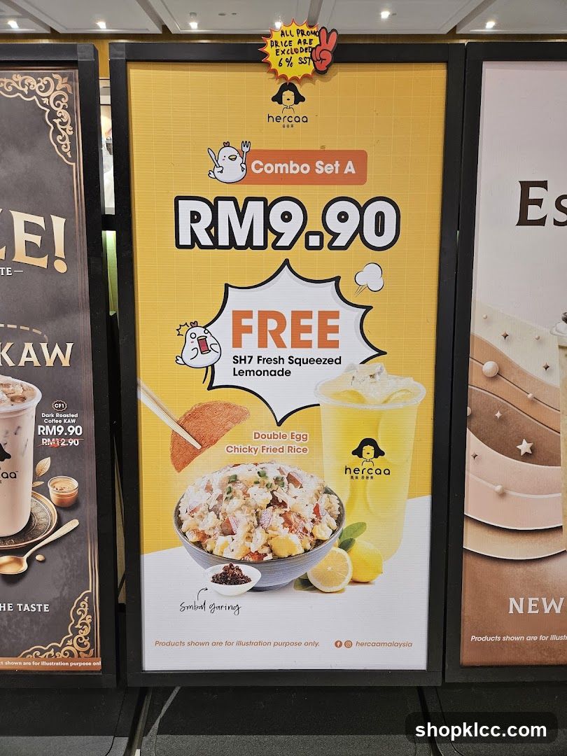 hercaa Combo Set A Ad