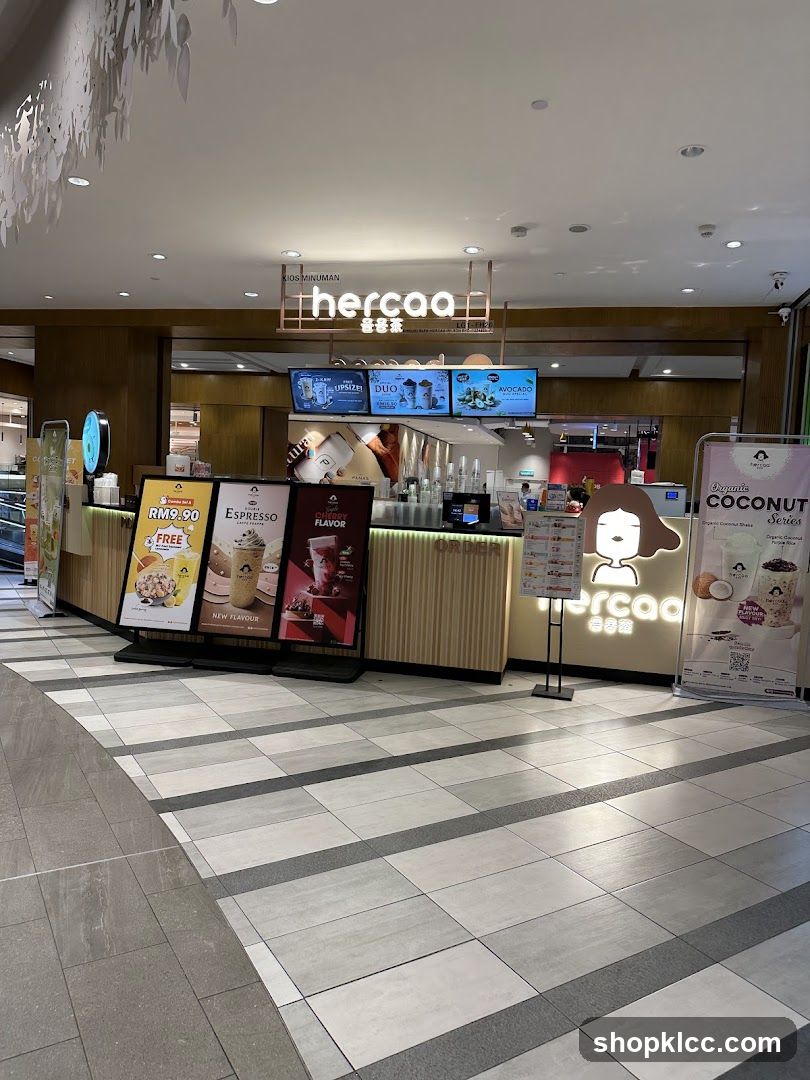 hercoaa kiosk interior view