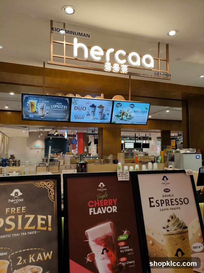 hercaa Store Interior