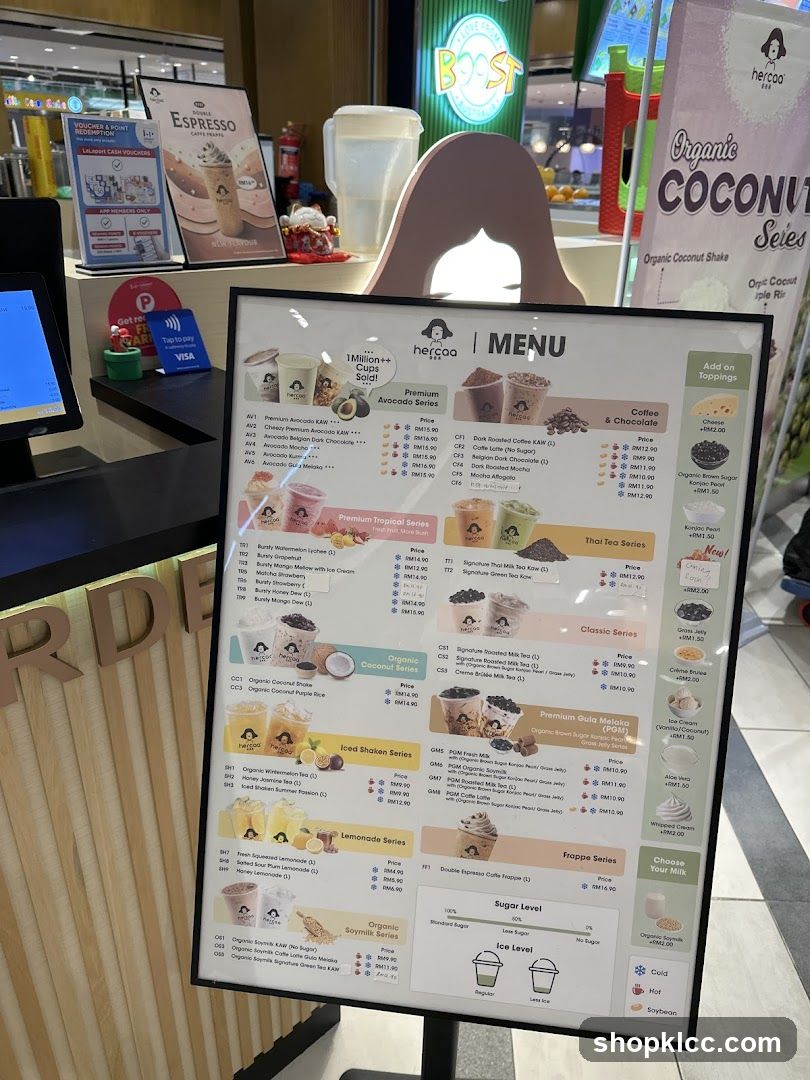 hejgoo Menu Board