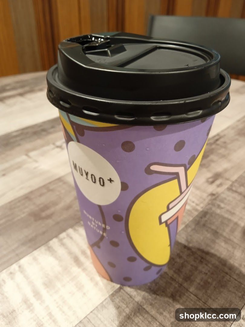 Muyoo+ Drink Cup