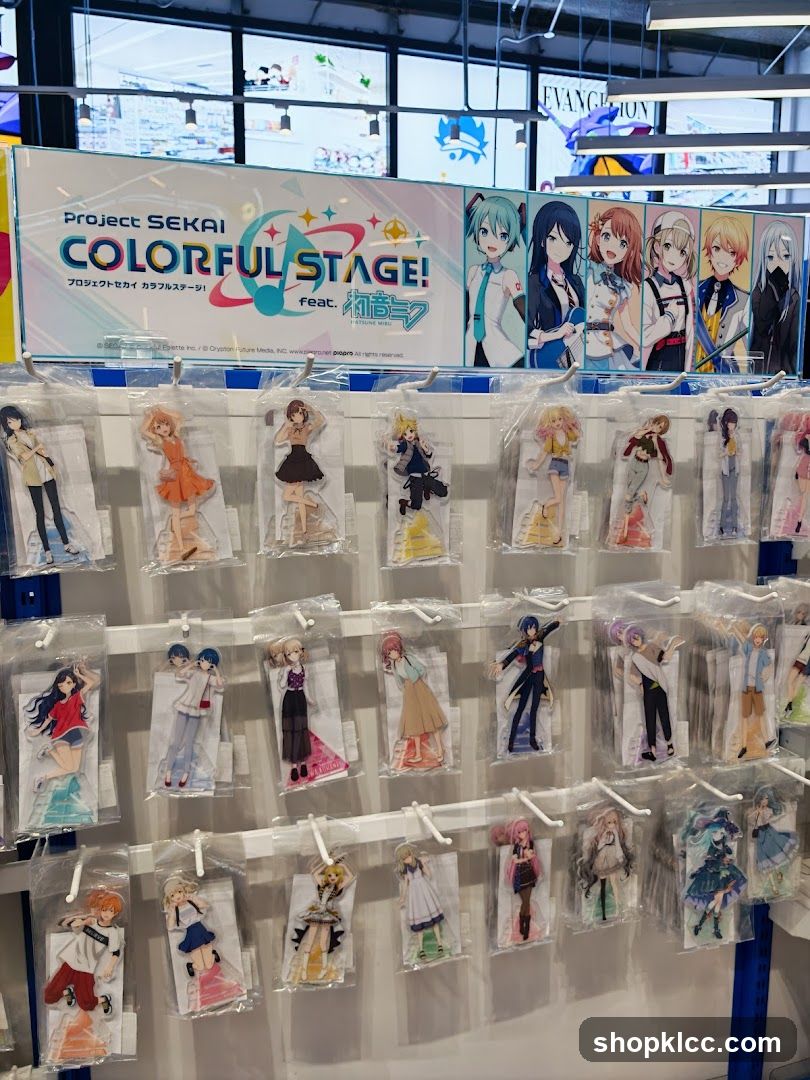 Project SEKAI Colorful Stage! Merchandise