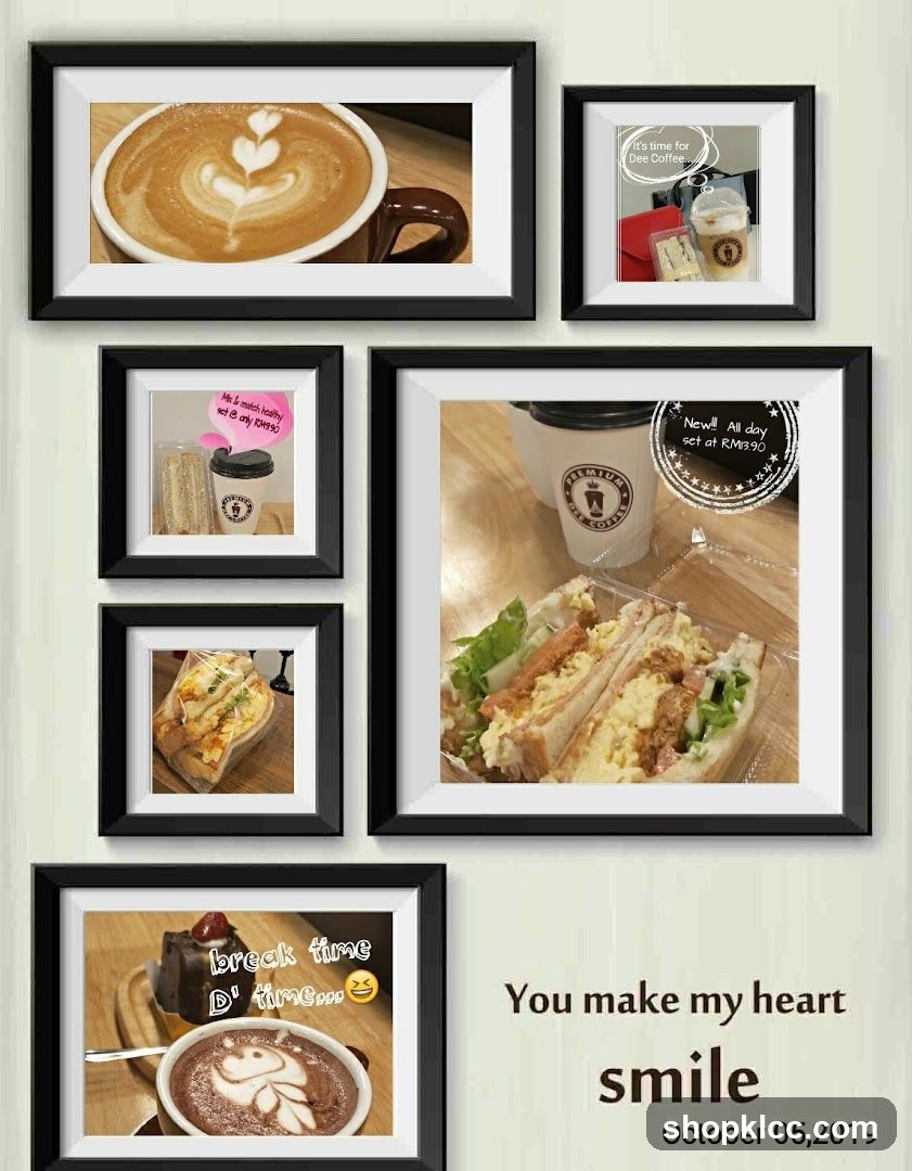 Coffee and Sandwich Collection
