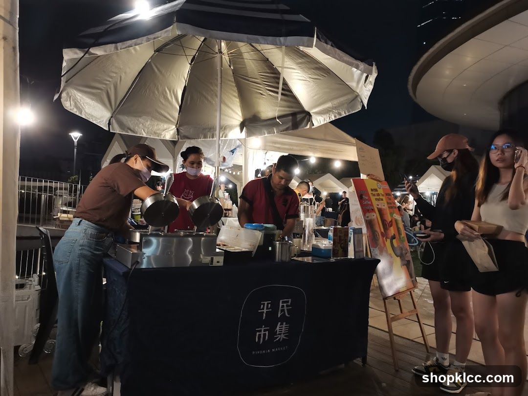 Night Market Stall