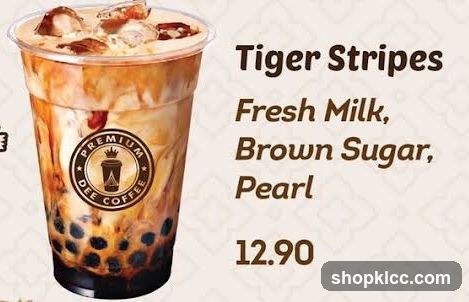 Tiger Stripes Drink Ad