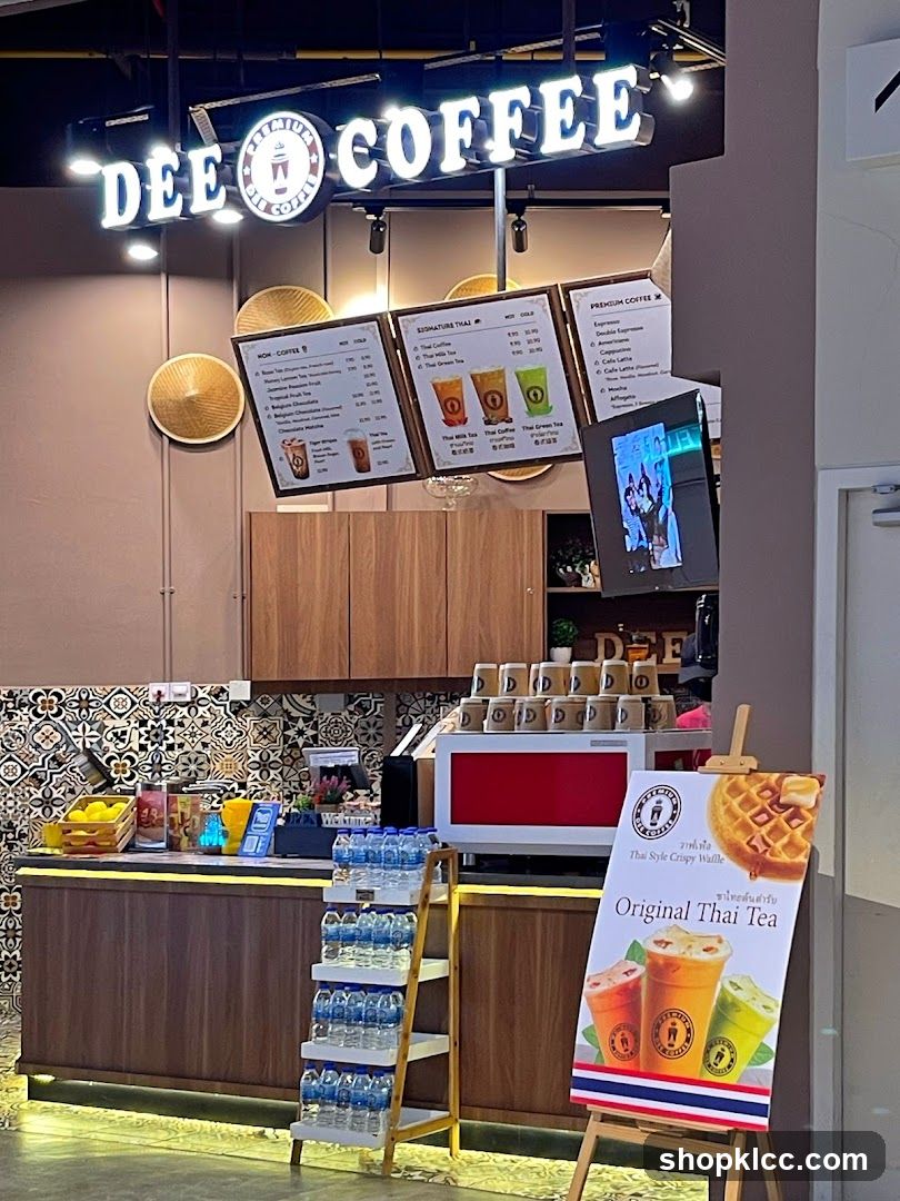 Dee Coffee Shop Interior