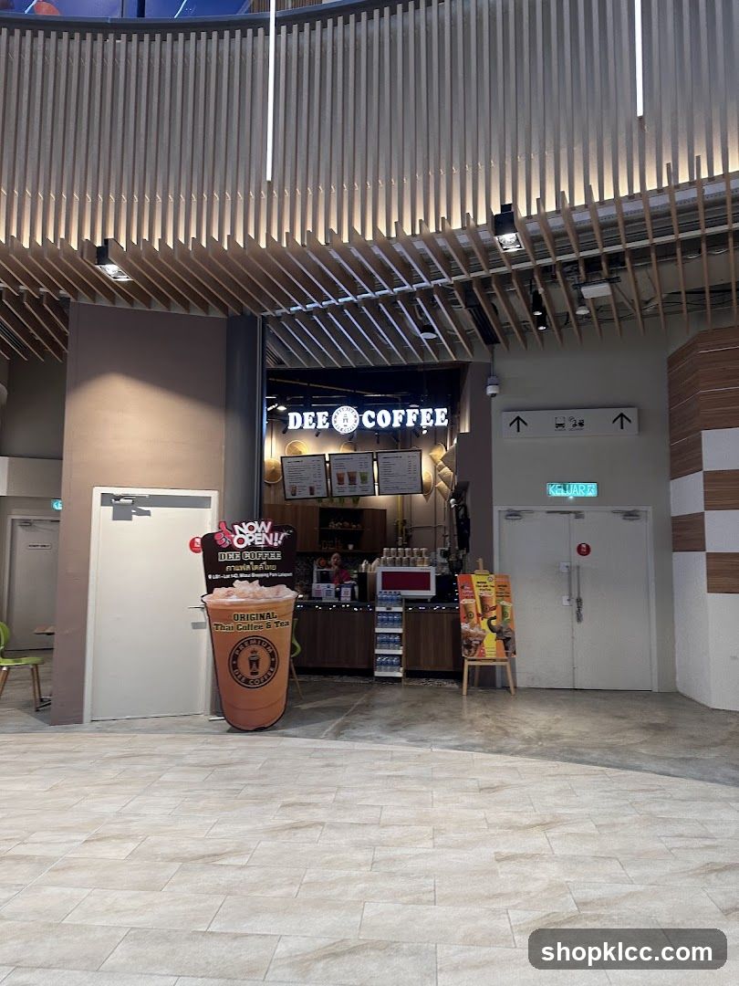 Dee Coffee Shop Interior View