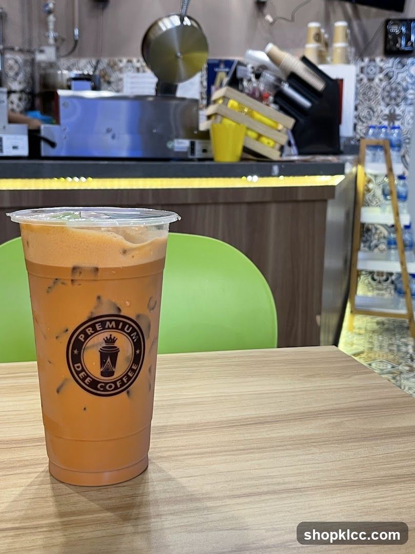 Iced Coffee at Premium Dee Coffee