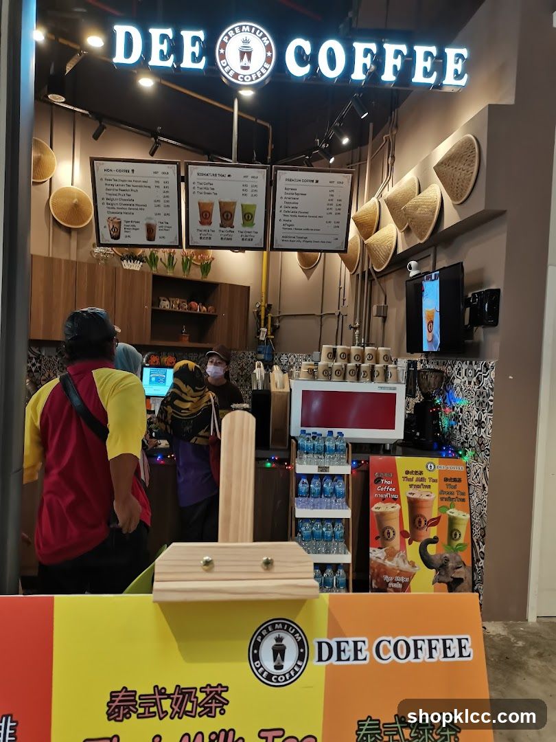 Dee Coffee Interior View