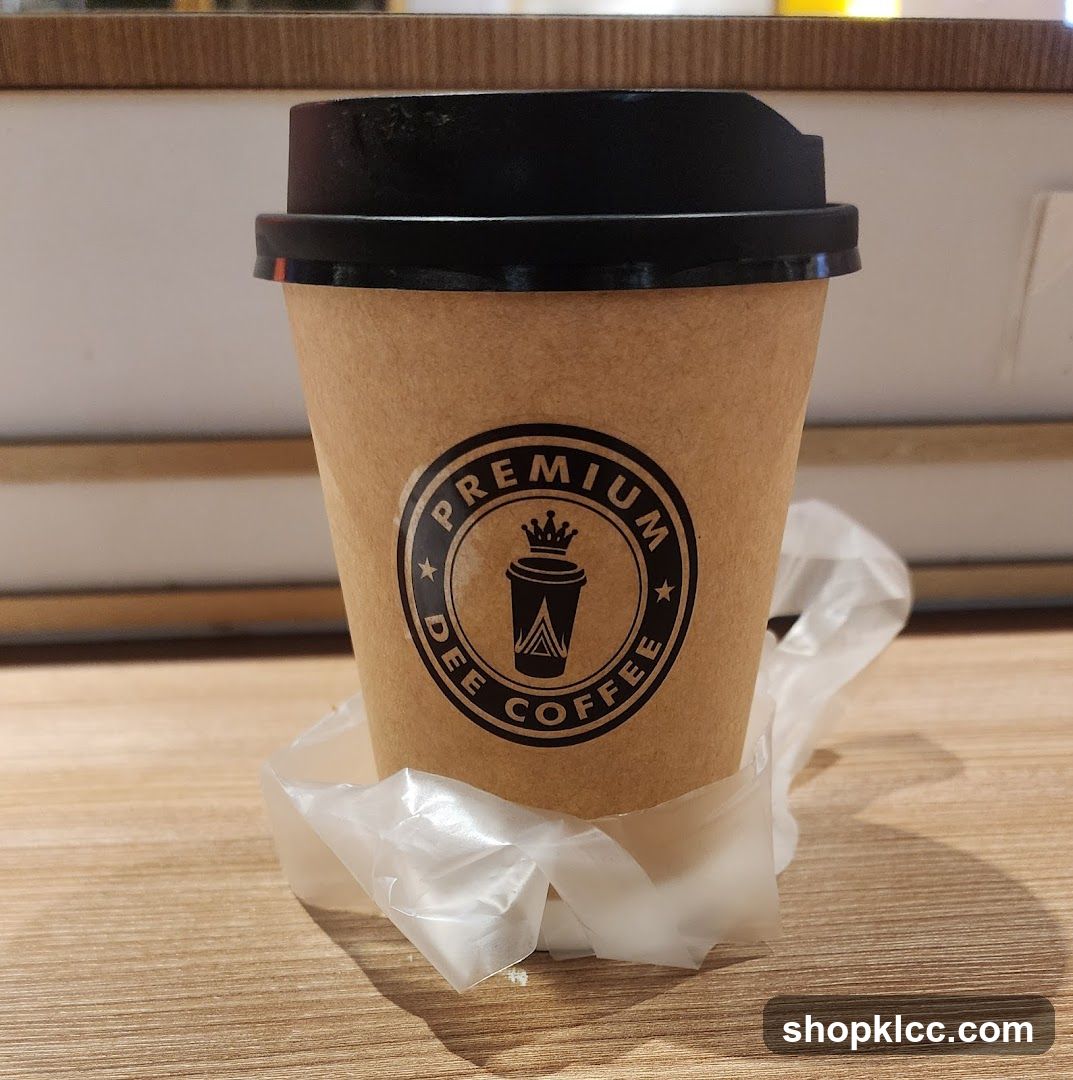 Premium Dee Coffee Cup