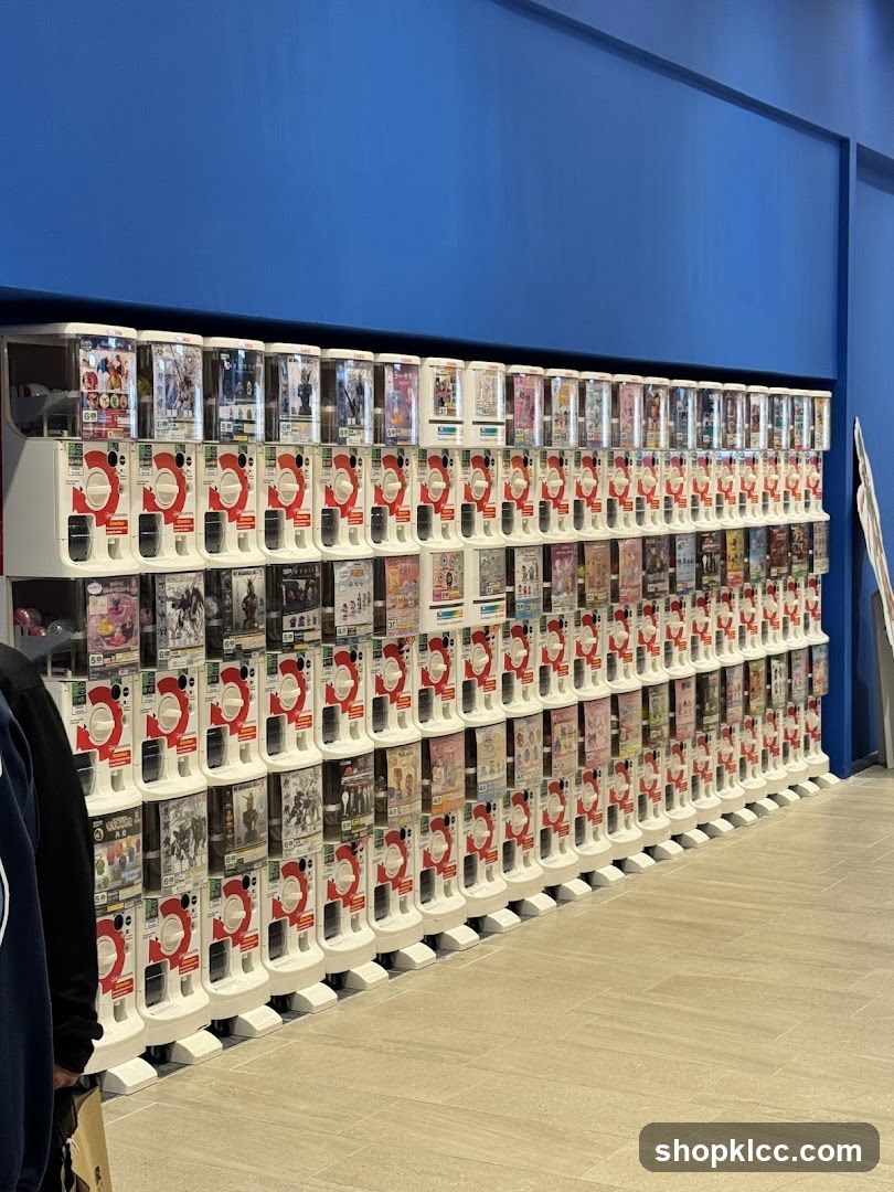 Gachapon Machines