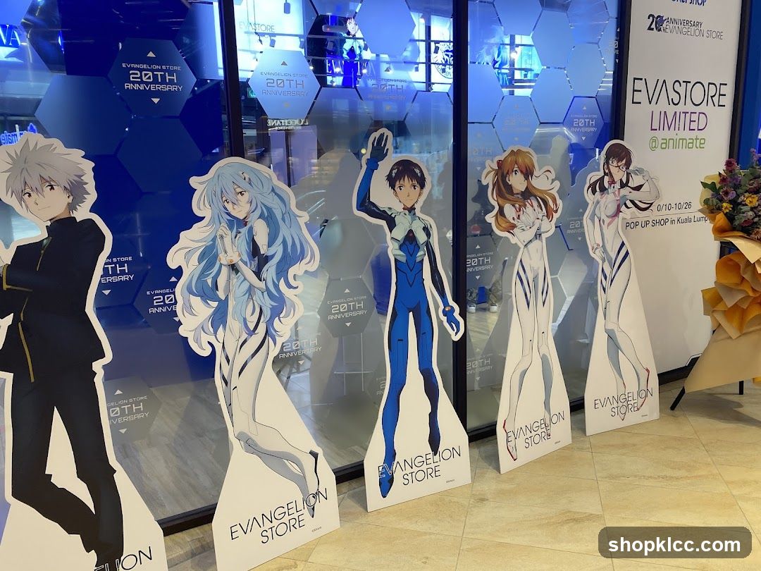 Evangelion Store Pop-Up Shop