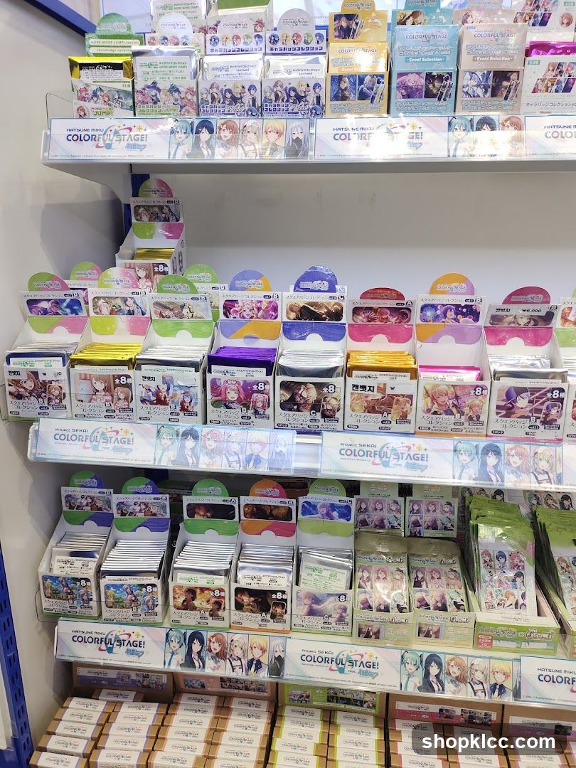Project SEKAI Colorful Stage Merchandise Display