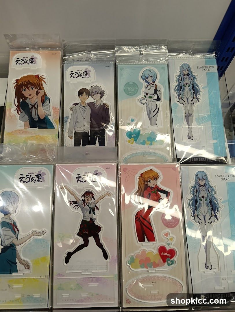 Anime Merchandise Display