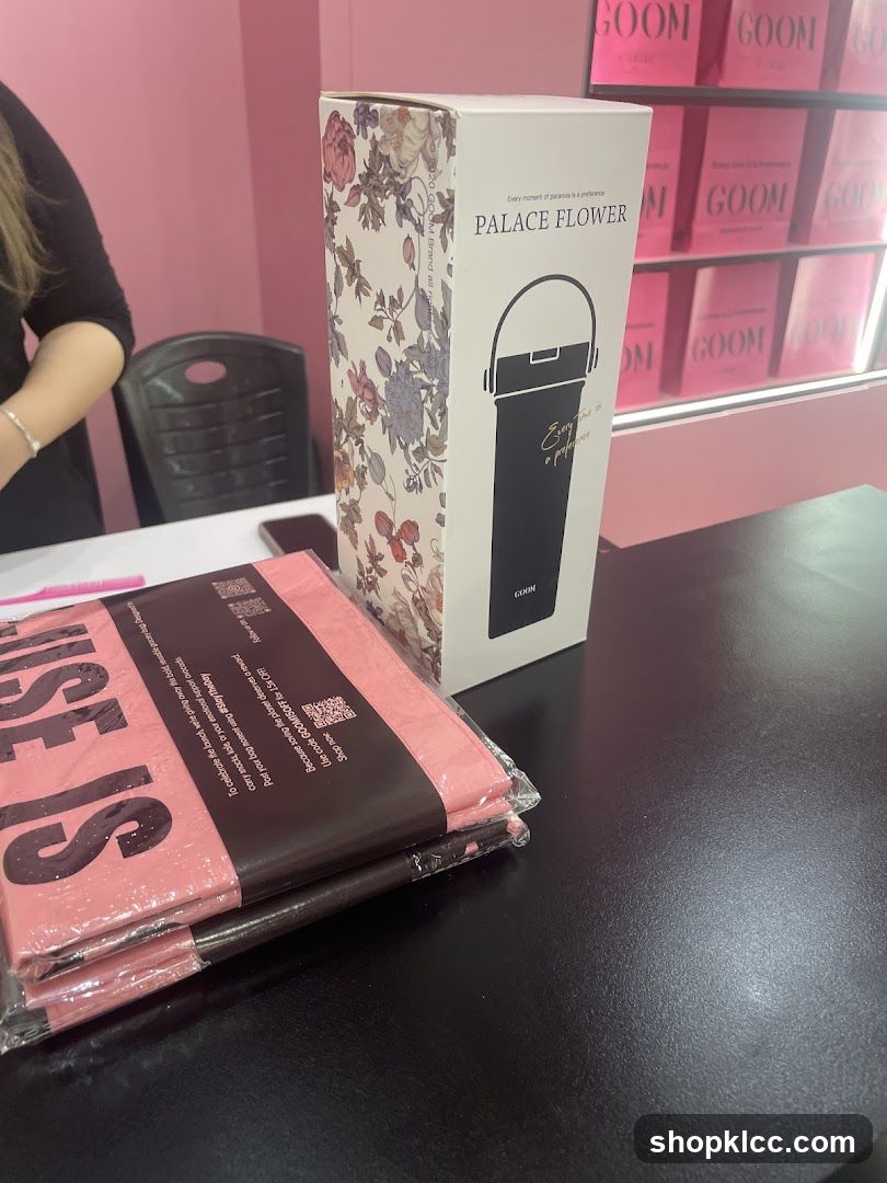 Product Display on Counter