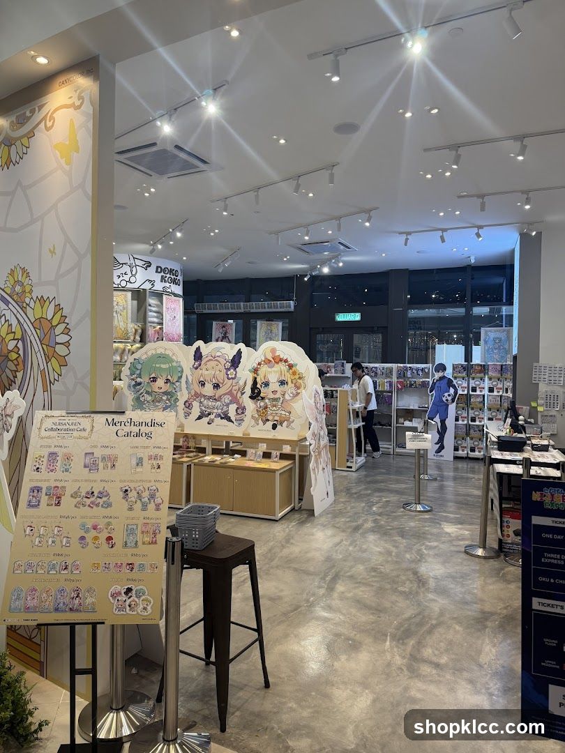 Merchandise Catalog Display