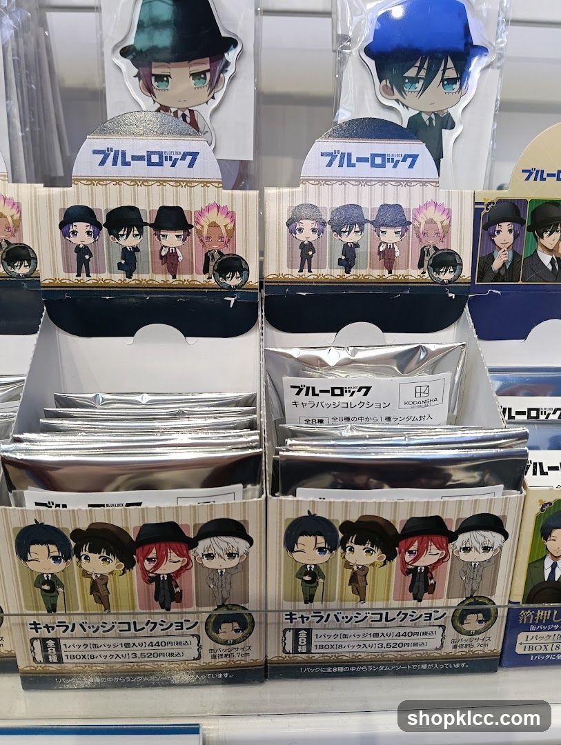 Blue Lock Character Badges