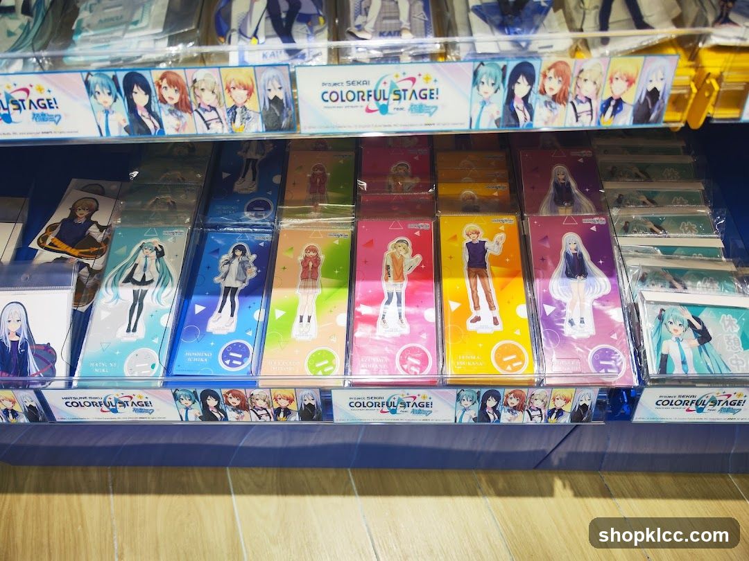 Project SEKAI Colorful Stage! Merchandise