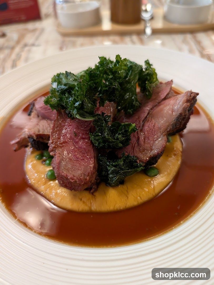 Sliced Meat Dish