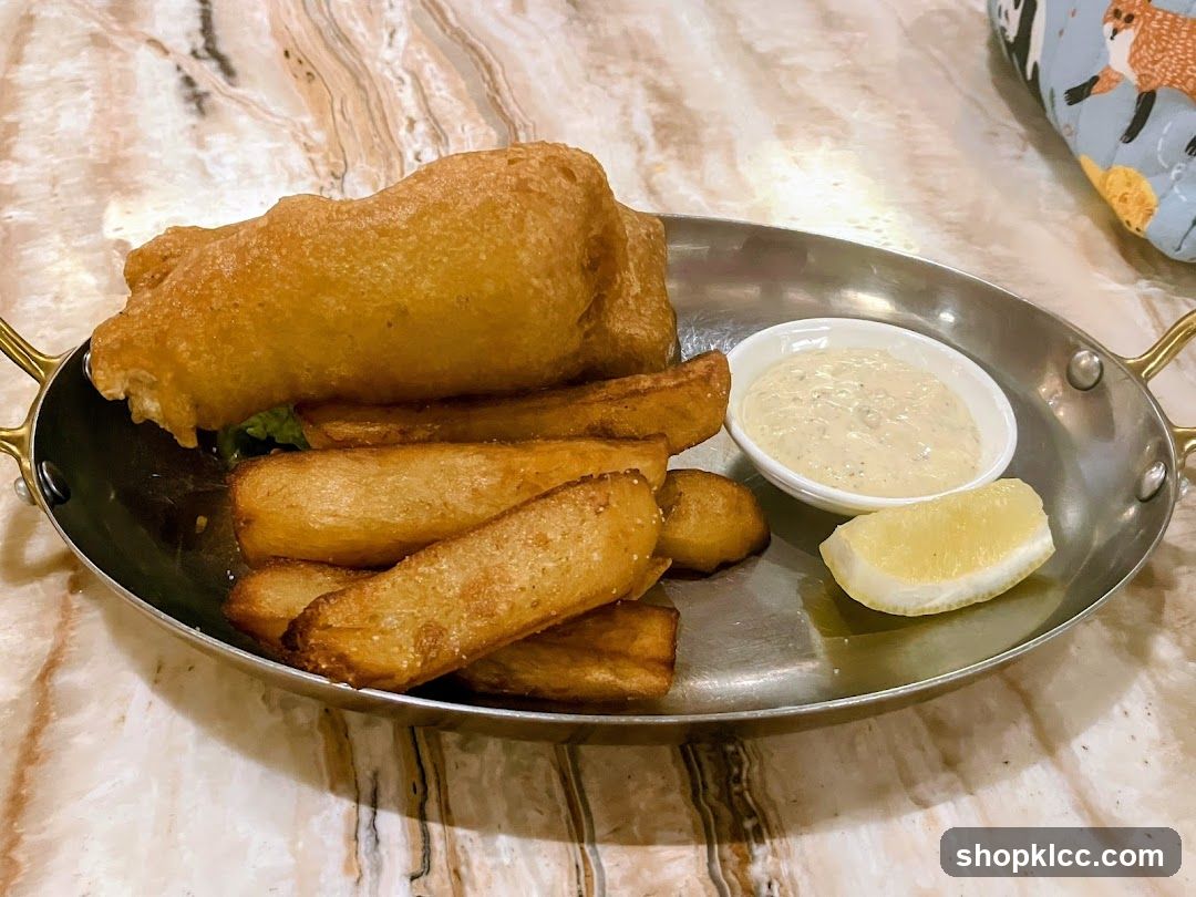 Fish and Chips