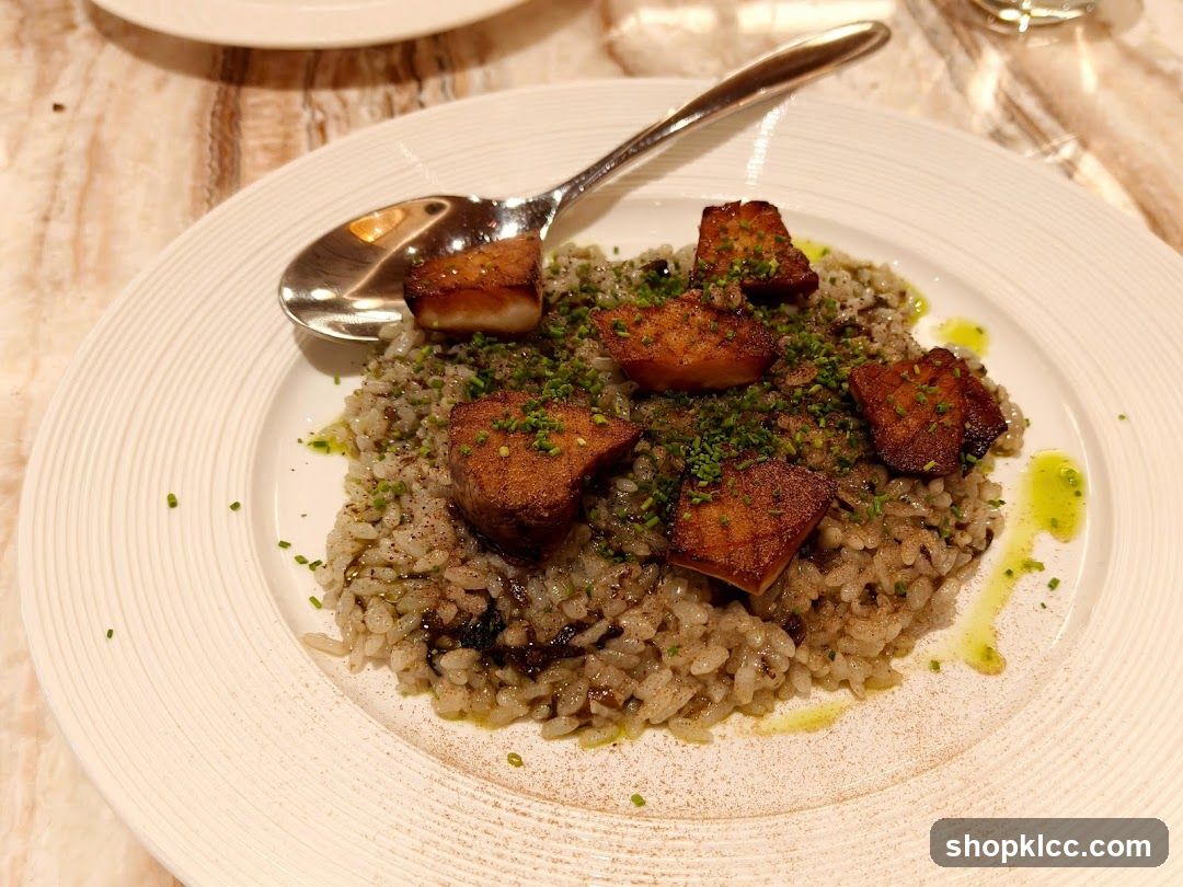 Scallops with Risotto
