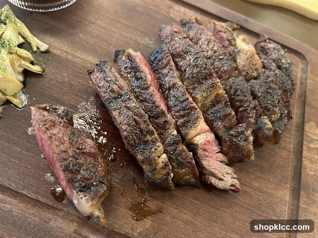 Sliced Steak Dinner