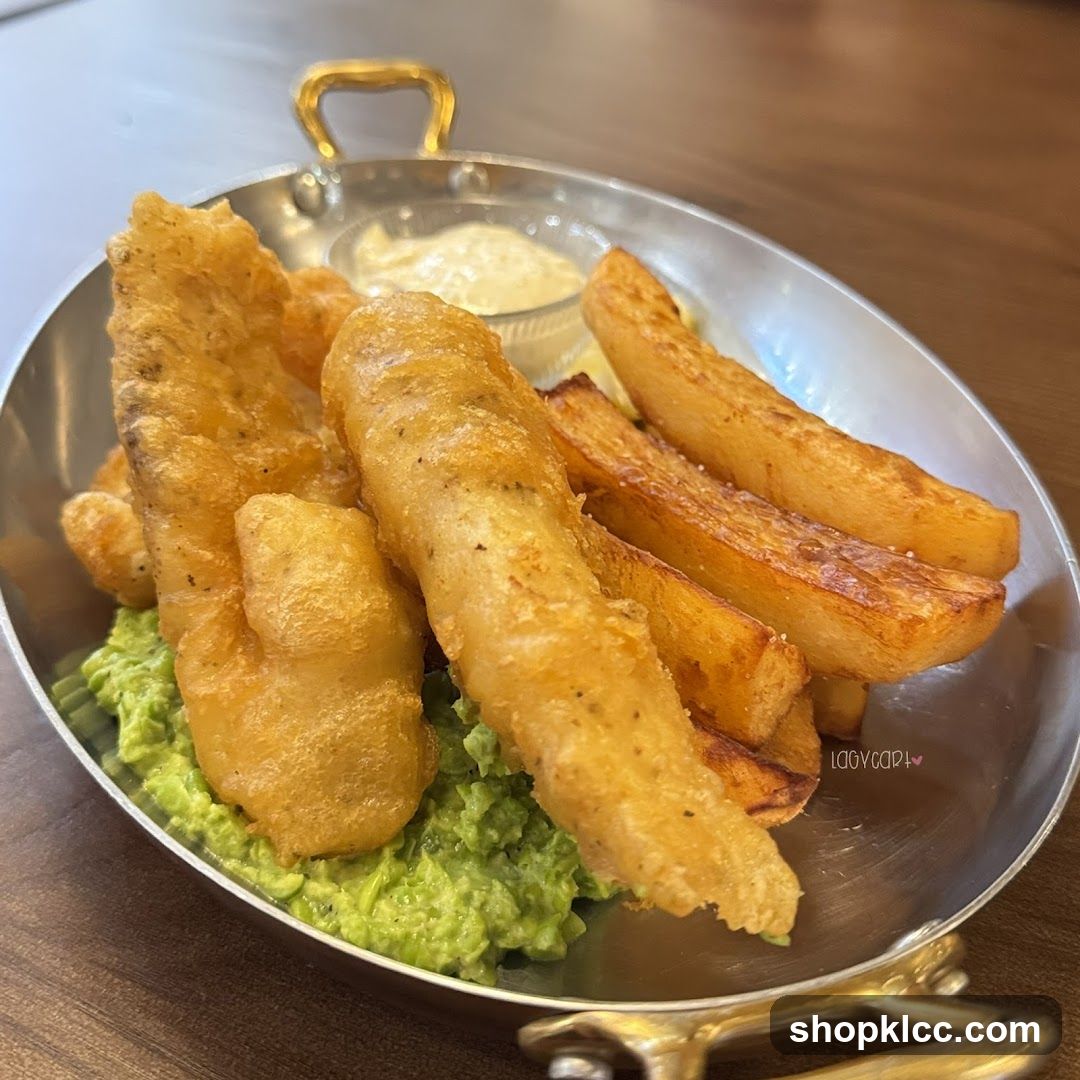 Fish and Chips