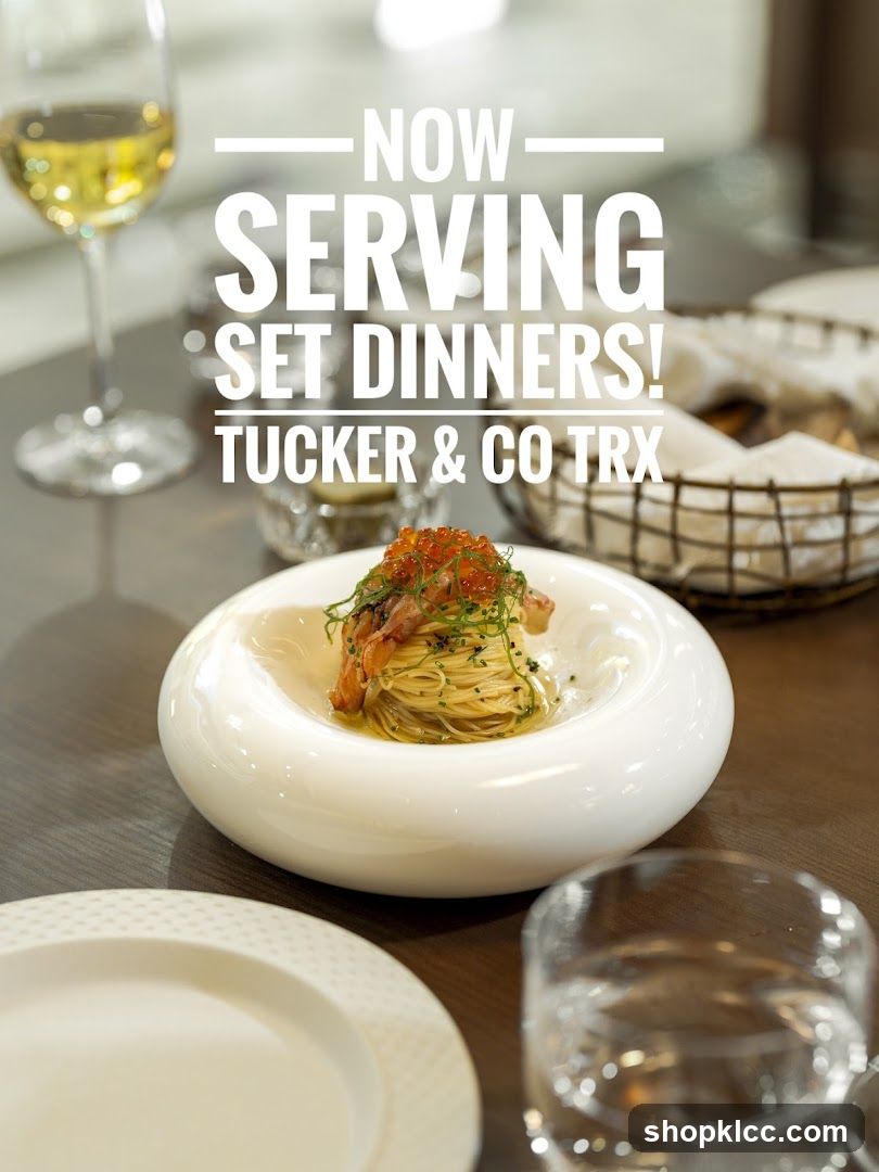 Set Dinners Advertisement