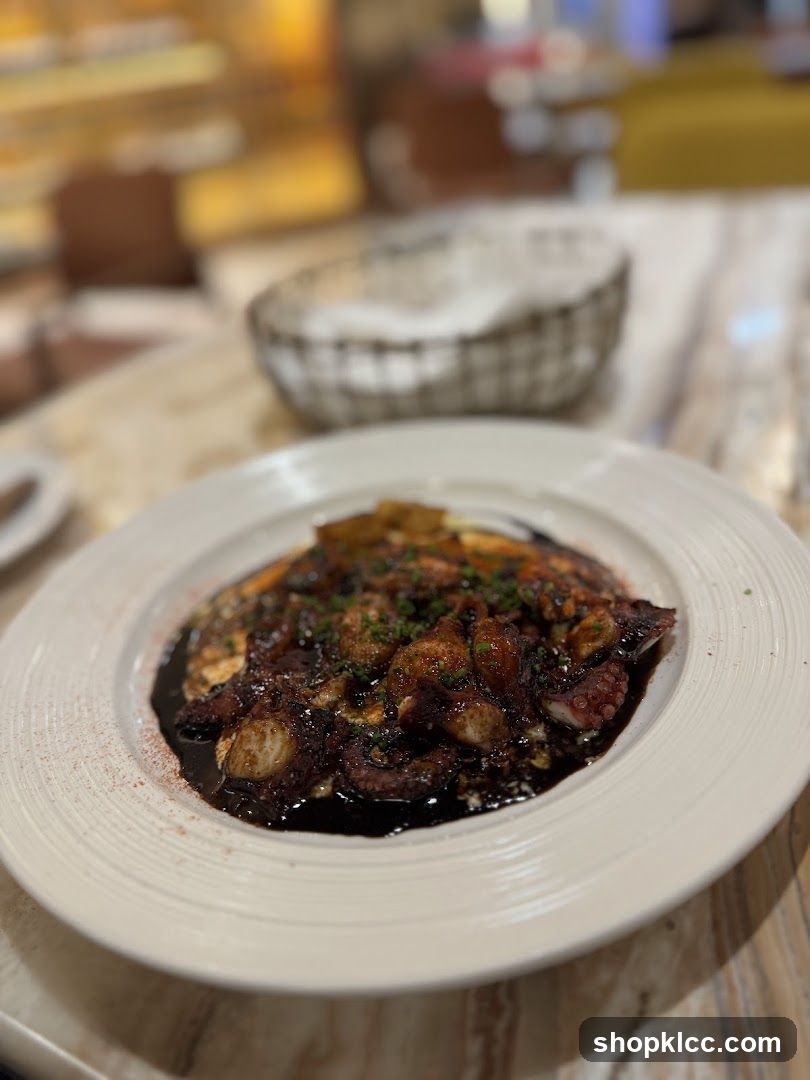 Octopus Dish