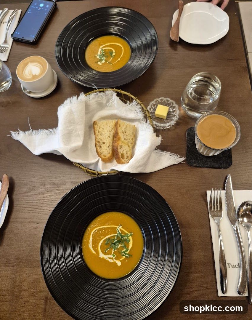 Soup and Bread