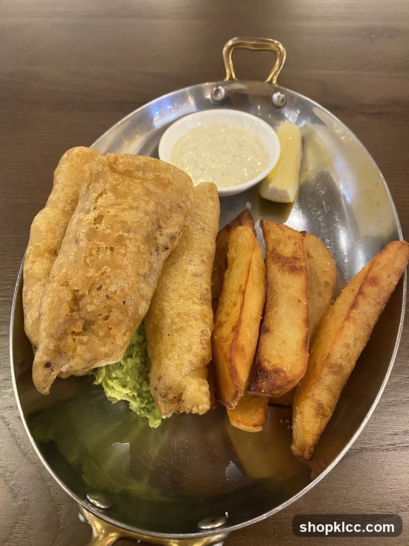 Fish and Chips