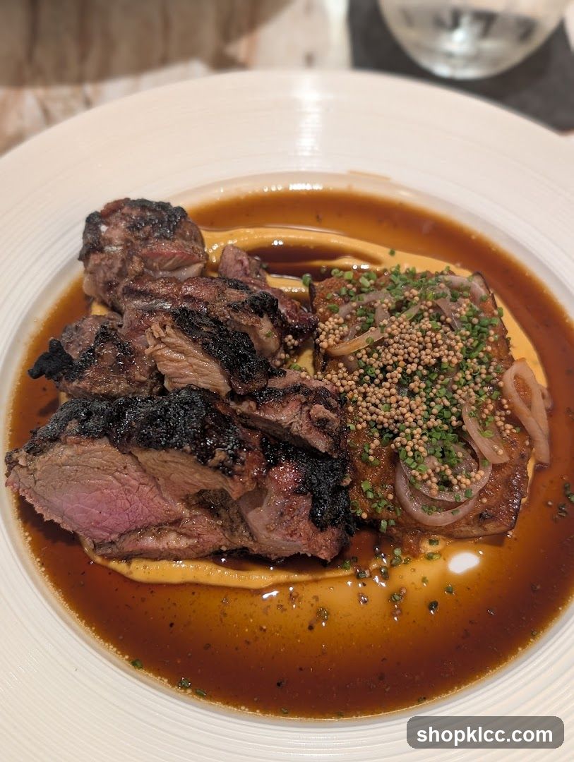 Sliced Meat Dish