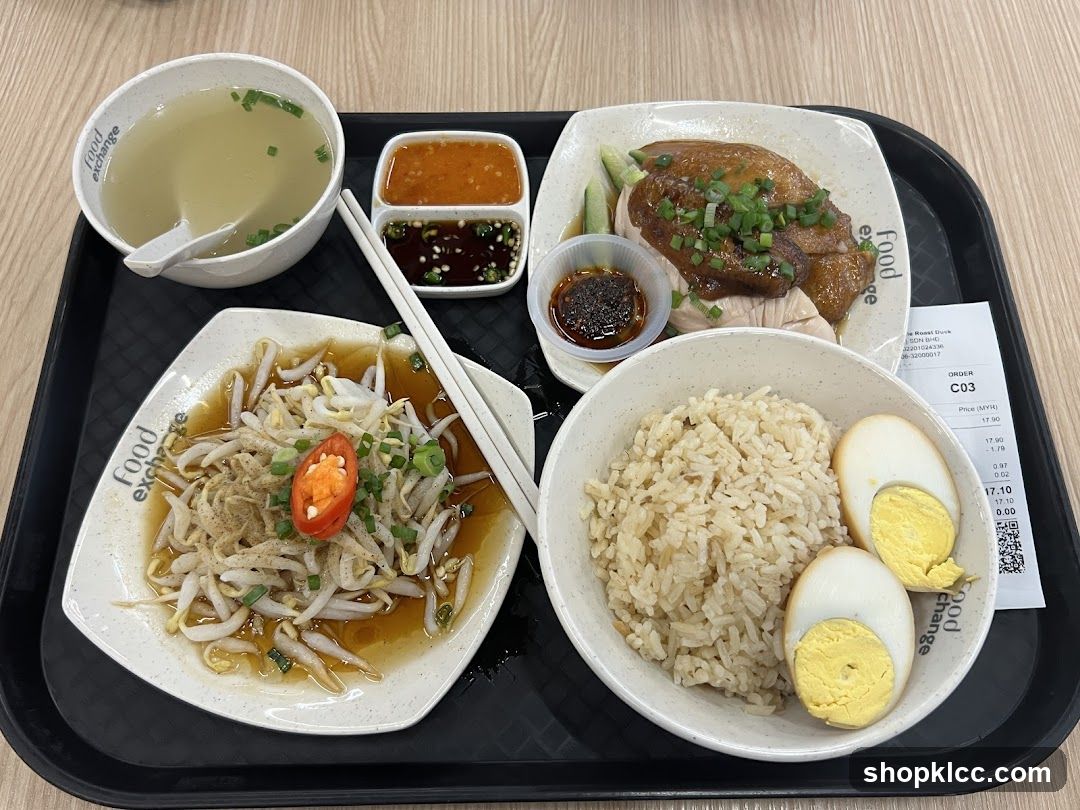 Hainanese Chicken Rice