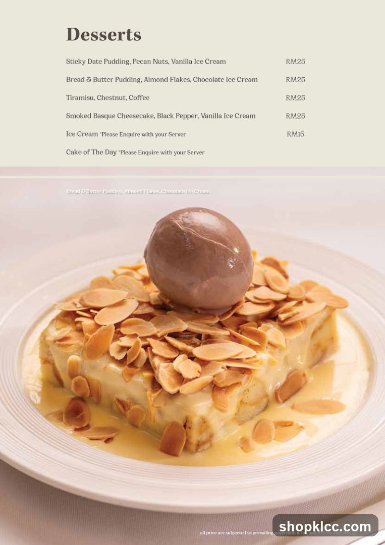 Desserts