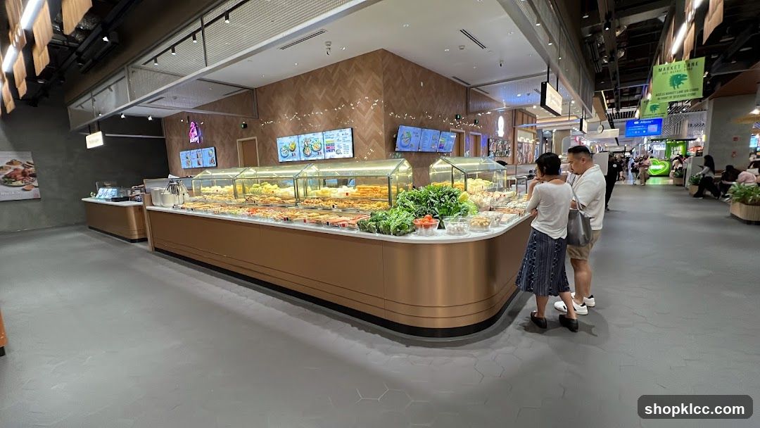 Food Stall Display