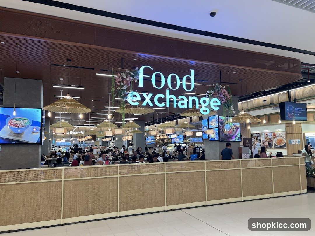 Food Exchange Food Court