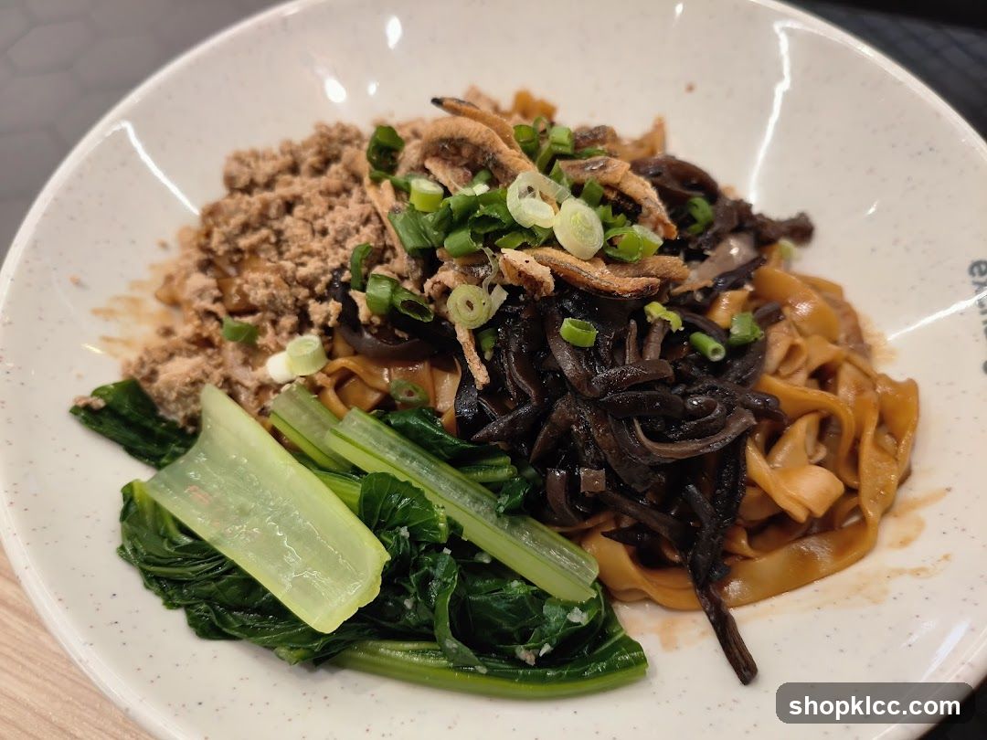 Noodles with Toppings