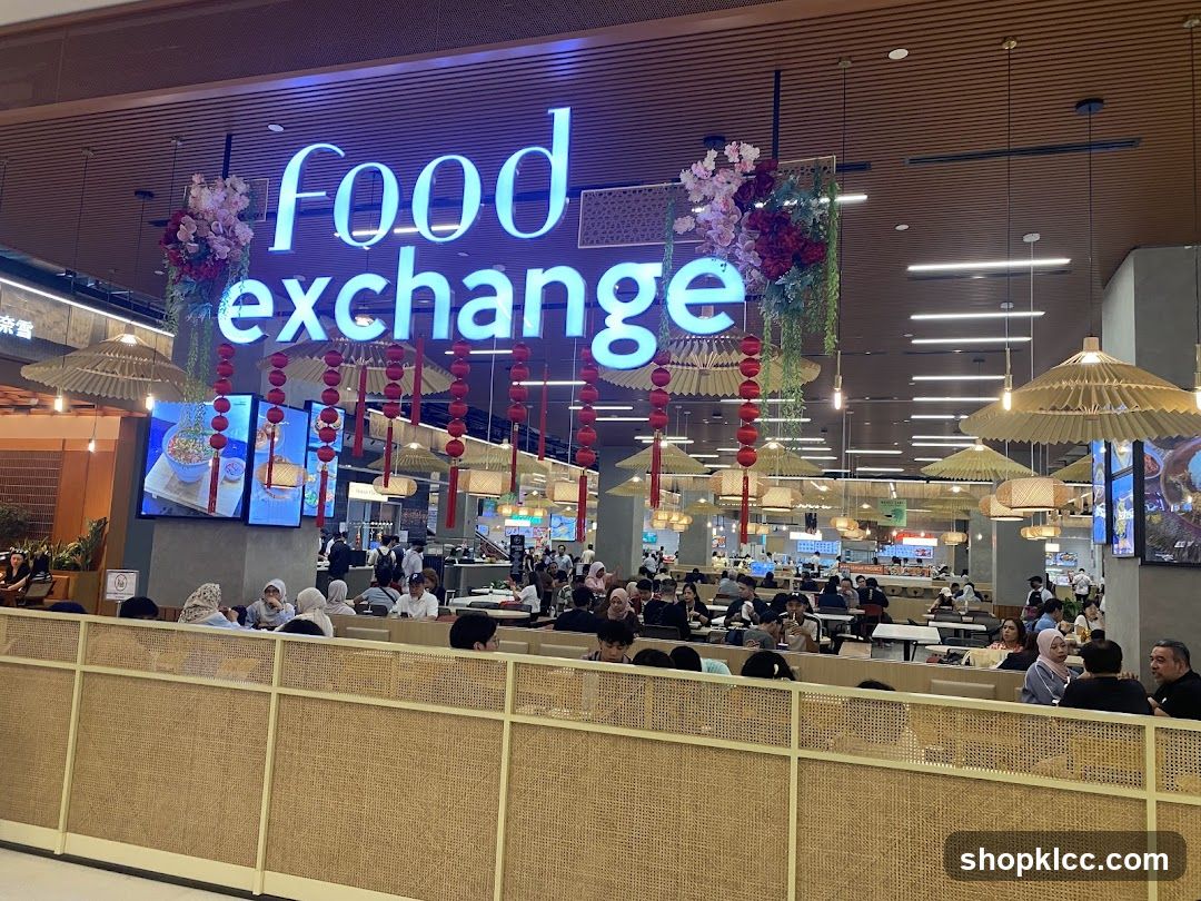 Food Exchange Food Court