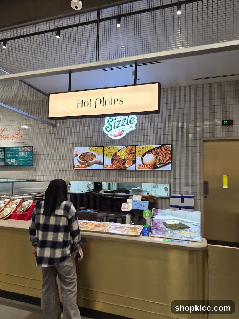 Food Stall Counter