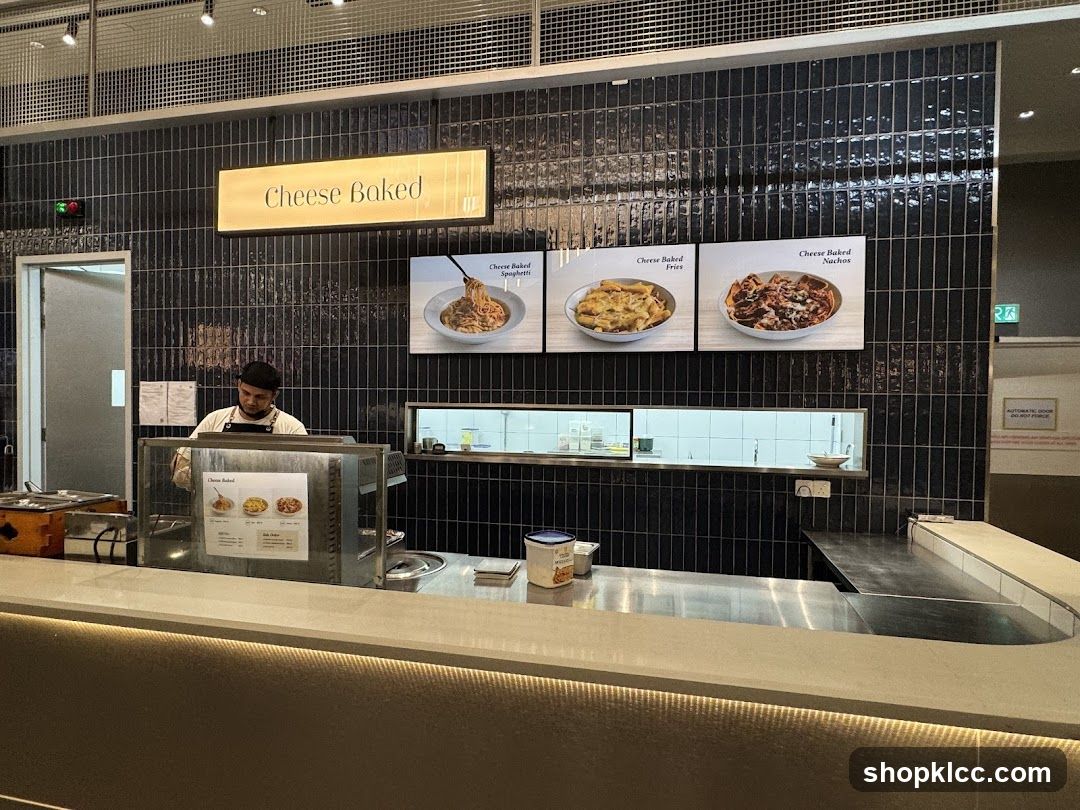 Cheese Baked Counter