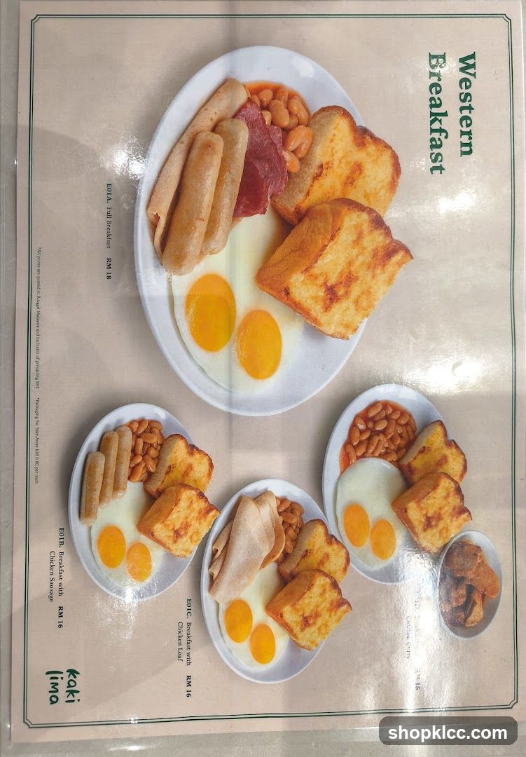 Western Breakfast