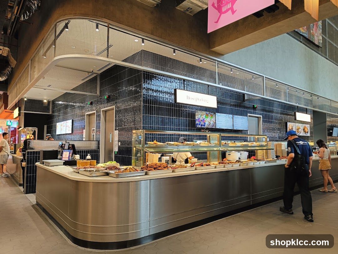 Food Stall Counter