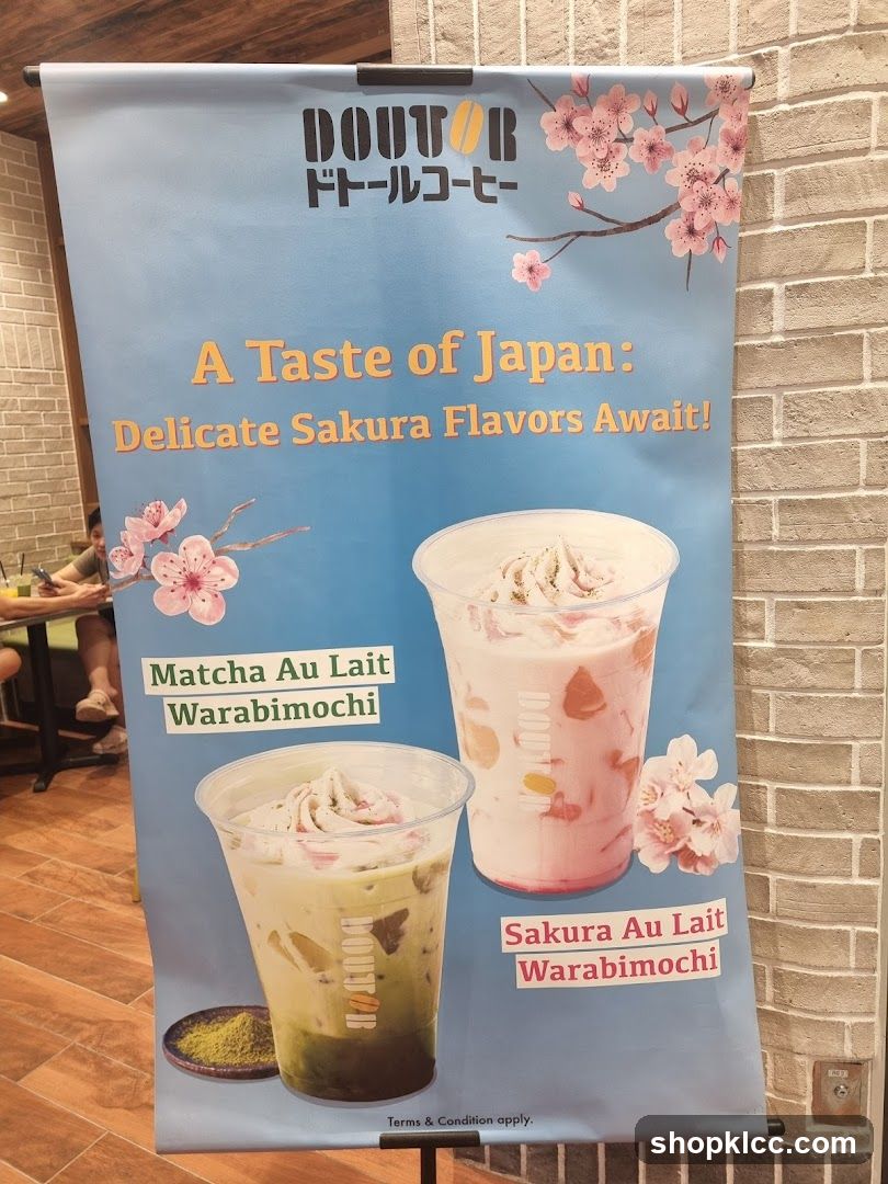 Doutor Coffee • ドトールコーヒー