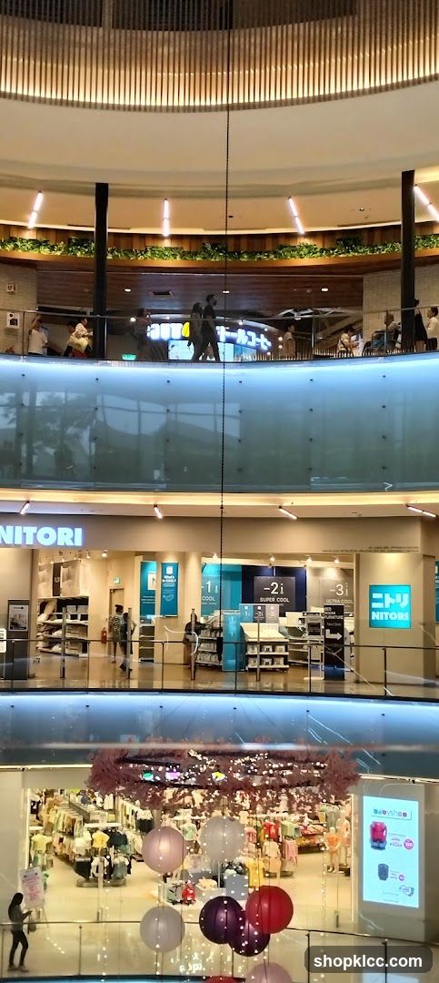 Nitori Store Interior