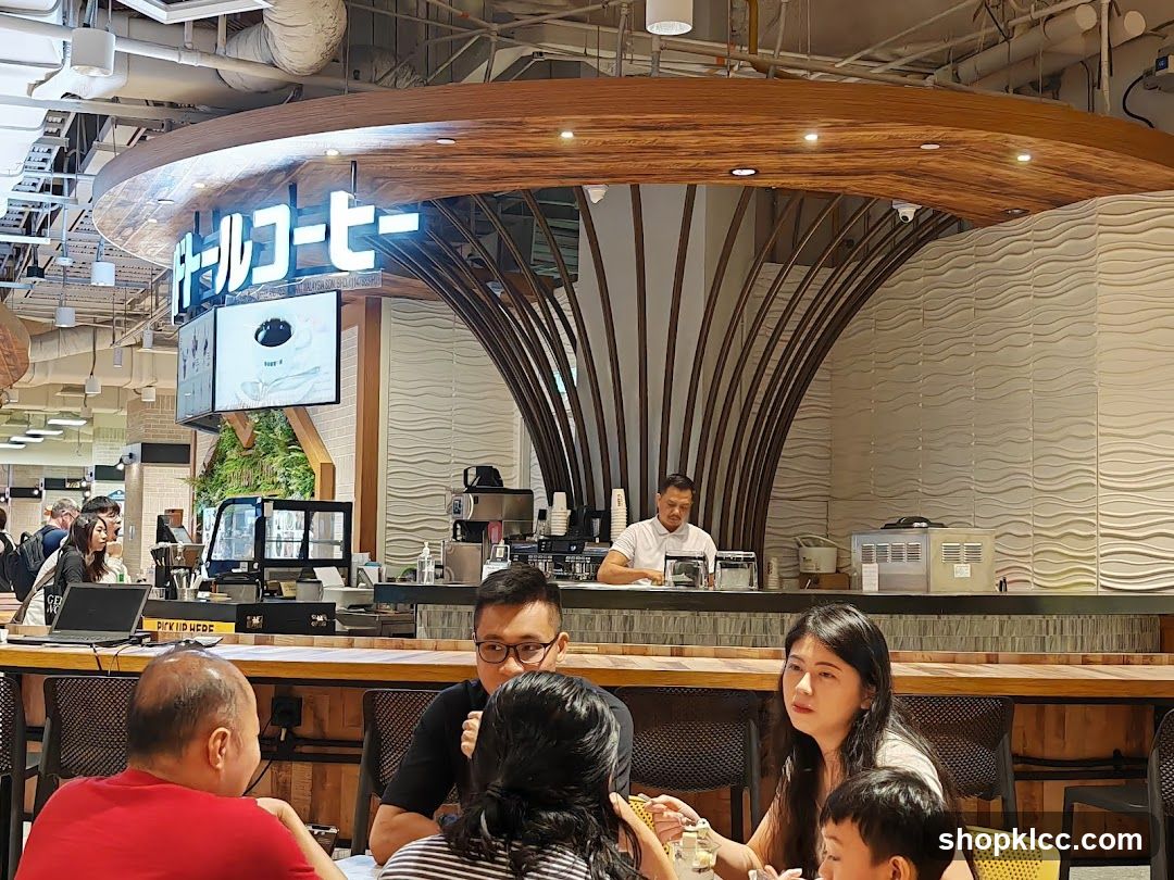 Coffee Shop Interior