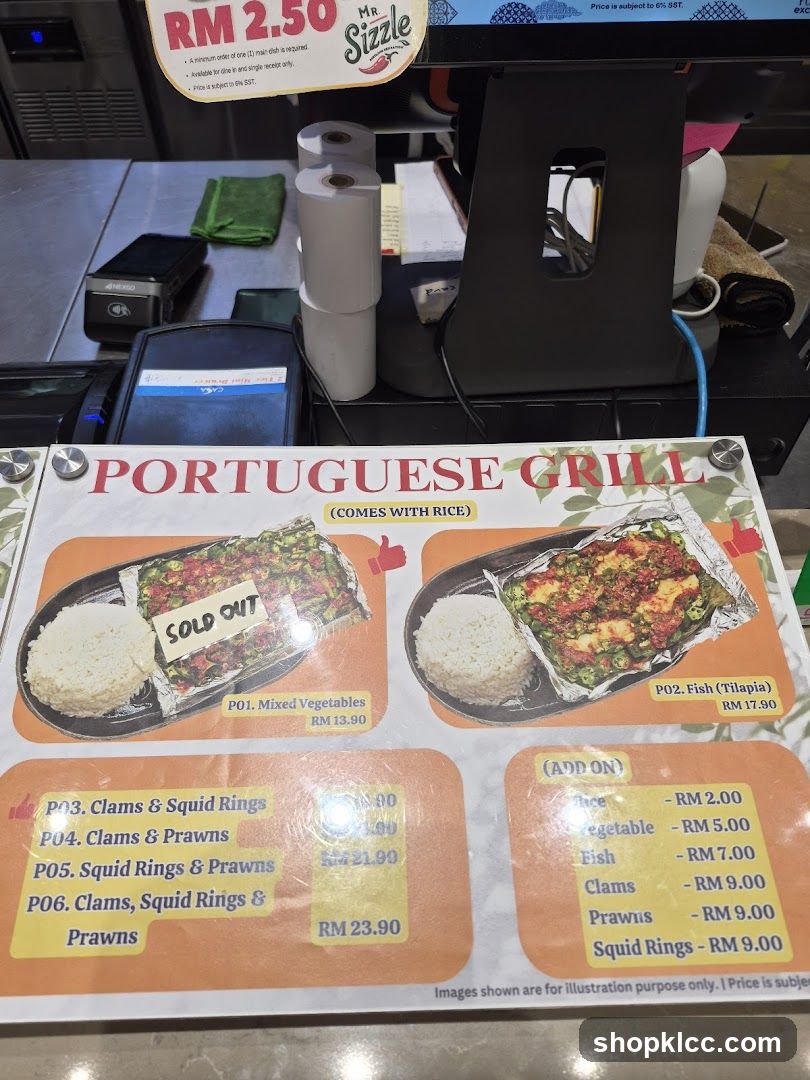 PORTUGUESE GRILL