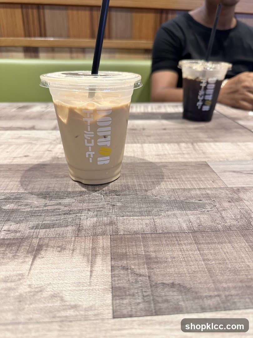 Iced Coffee Drinks