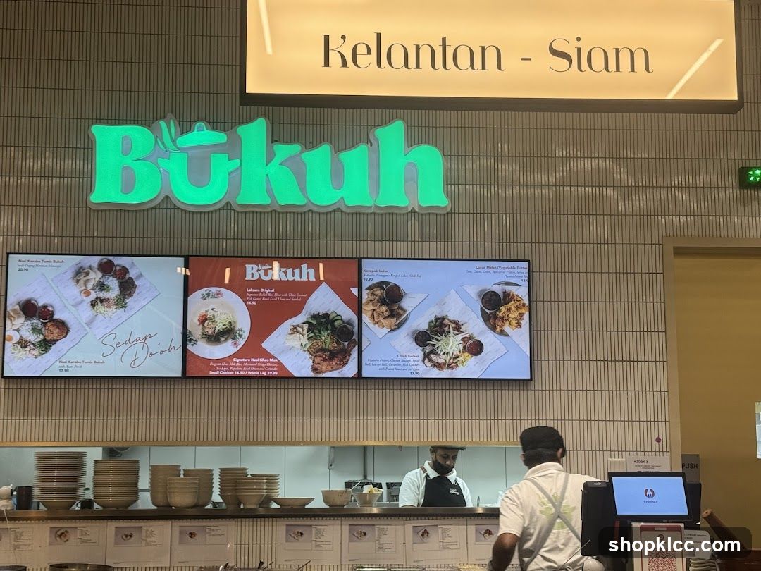 Bukuh Restaurant Menu