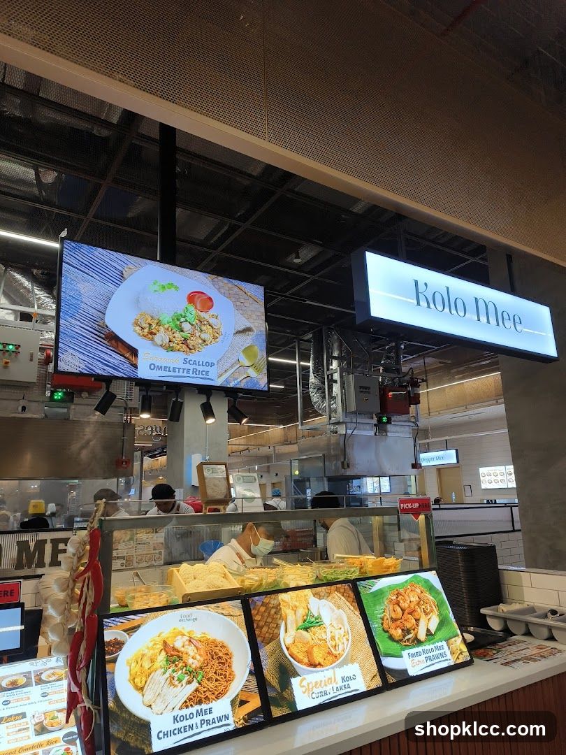 Food Stall Counter