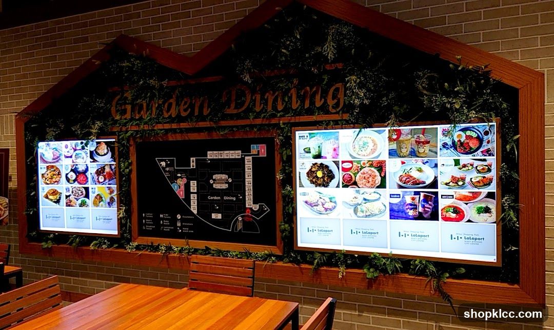 Garden Dining Display